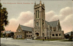 First Presbyterian Church Postcard