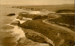 Cliff Drive Postcard