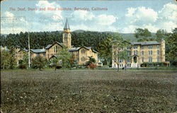 The Deaf, Dumb And Blind Institute Postcard