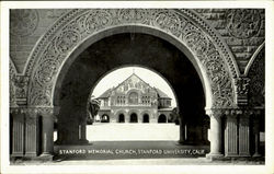 Stanford Memorial Church, Stanford University Palo Alto, CA Postcard Postcard