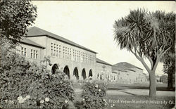 Front View-Stanford University Postcard