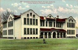 Longfellow Grammar School Postcard