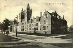 High School Postcard