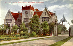 Ryerson Physical Laboratories, University Of Chicago Postcard