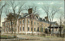 Harvard Union, Harvard College Postcard