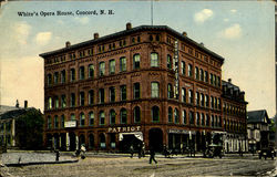 White'S Opera House Postcard