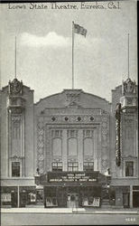 Loews State Theatre Postcard