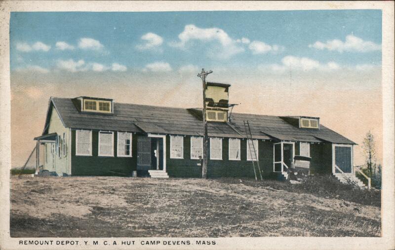 YMCA Hut Camp Devens Fort Devens Massachusetts