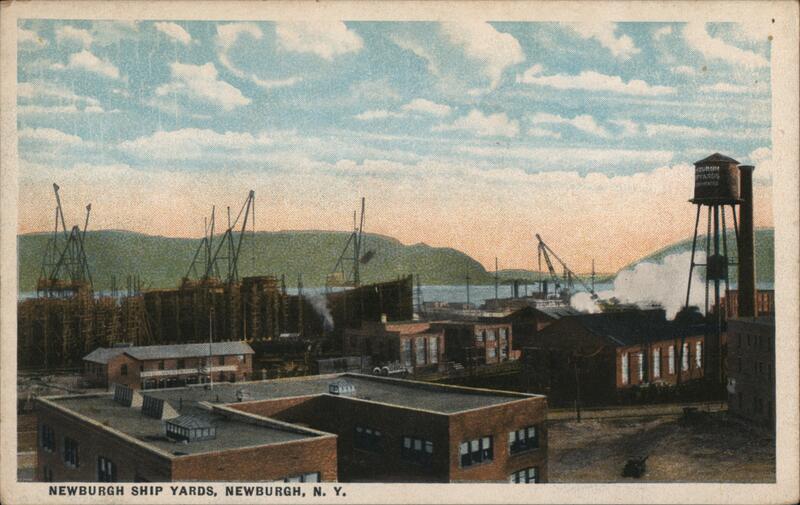Newburgh Ship Yards New York