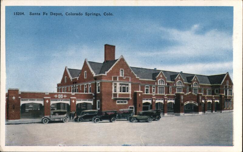 Santa Fe Depot Colorado Springs