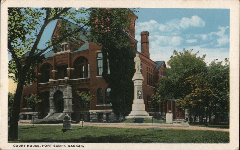 Court House Fort Scott Kansas
