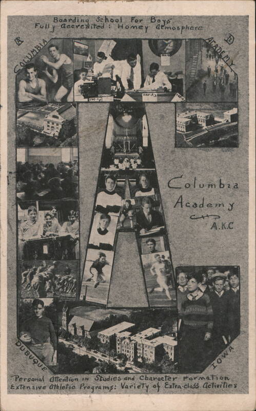 Columbia Academy Dubuque Iowa