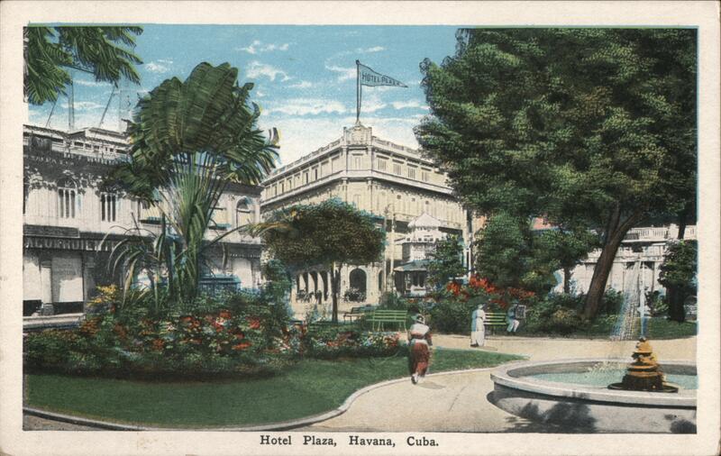Hotel Plaza Havana Cuba