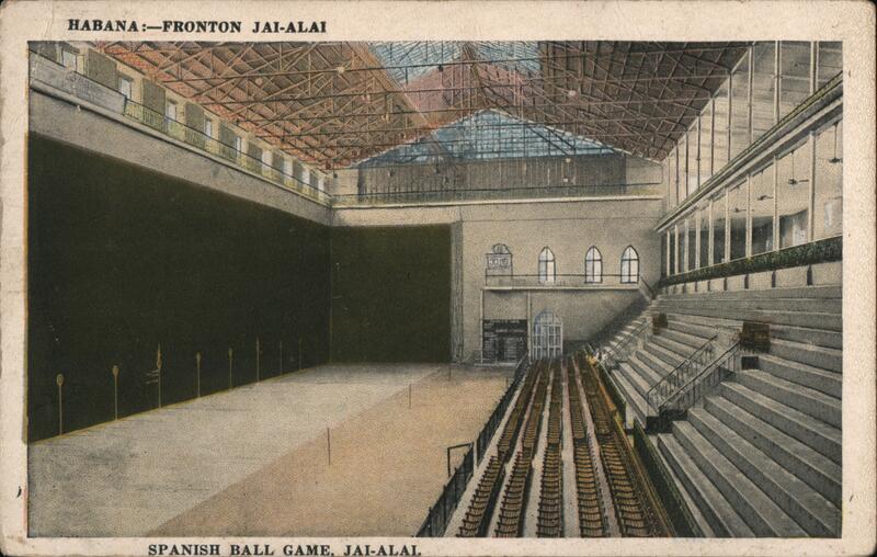 Habana Fronton Jai-Alai Cuba