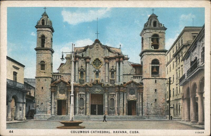 Columbus Cathedral, Havana Cuba