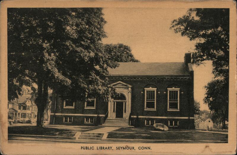 Public Library Seymour Connecticut
