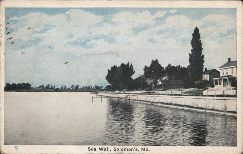 Sea Wall, Solomons Maryland