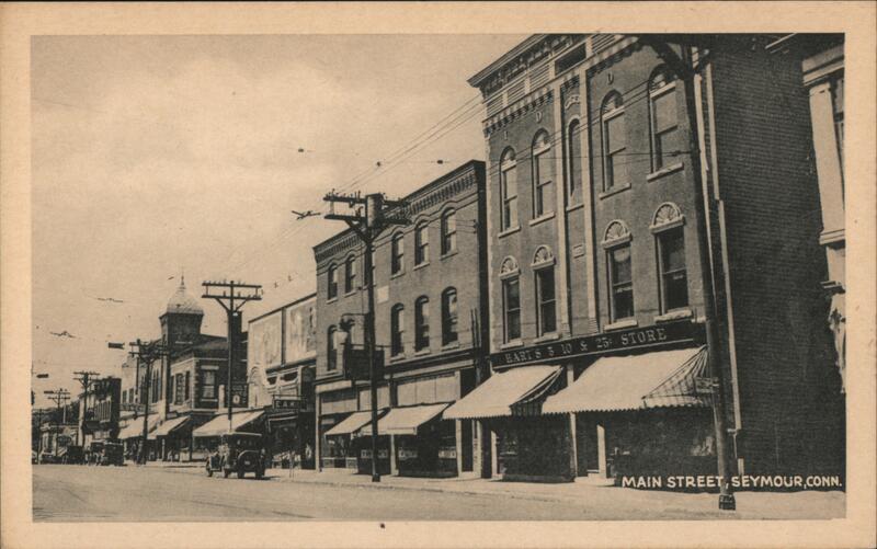 Main Street, Seymour Connecticut