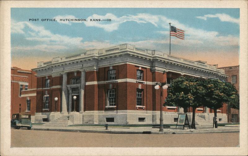 Personnel Department U. S. Navy Post Office Hutchinson Kansas
