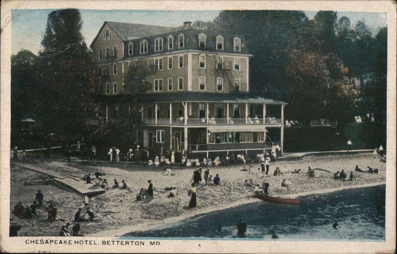 Chesapeake Hotel, Betterton Maryland