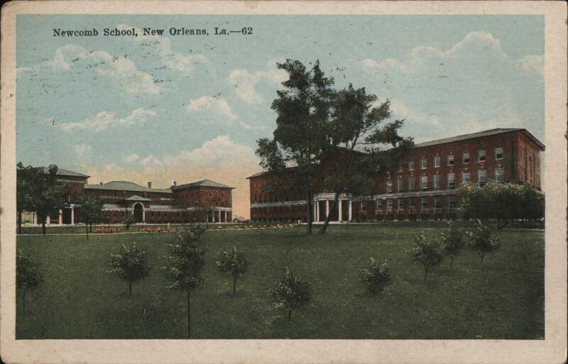 Newcomb School New Orleans Louisiana