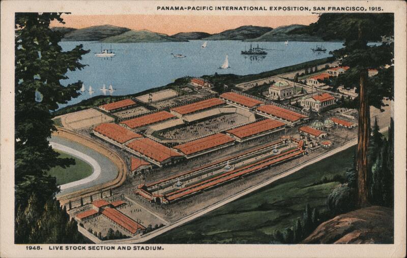 Panama-Pacific International Exposition, San Francisco 1915 California