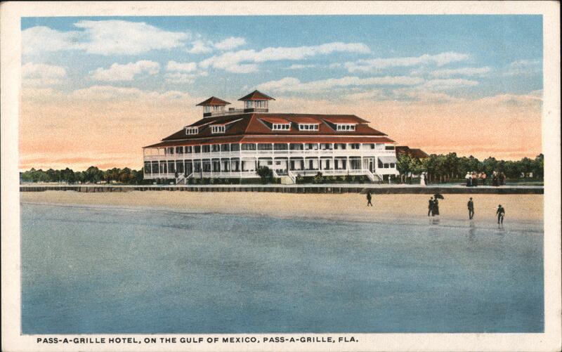 Pass-A-Grille Hotel Pass-a-Grille Beach Florida