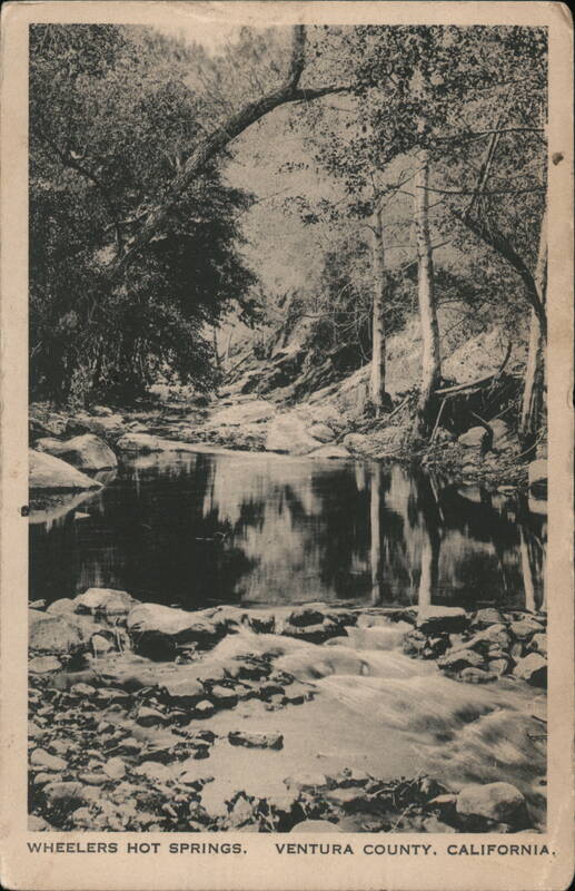 Wheelers Hot Springs California