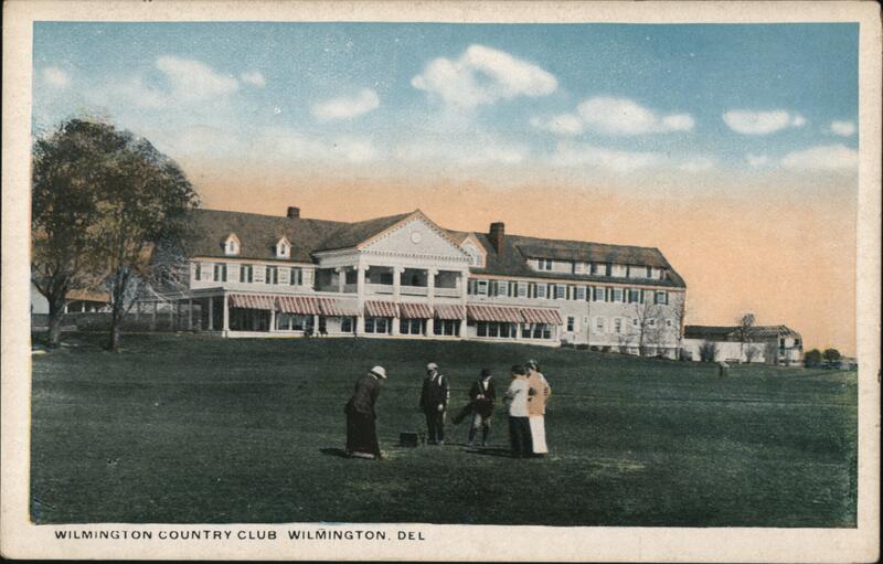 Wilmington Country Club Delaware