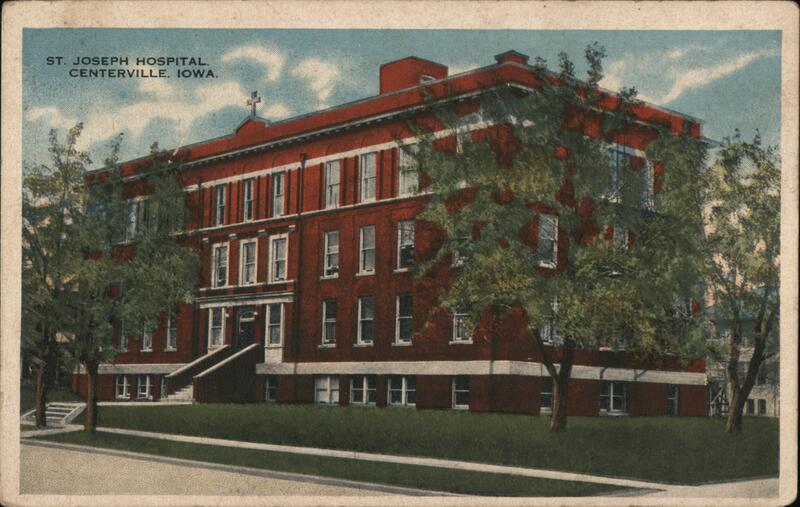 St. Joseph Hospital Centerville Iowa