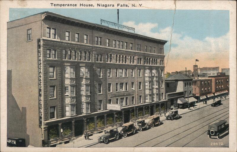 Temperance House Niagara Falls New York