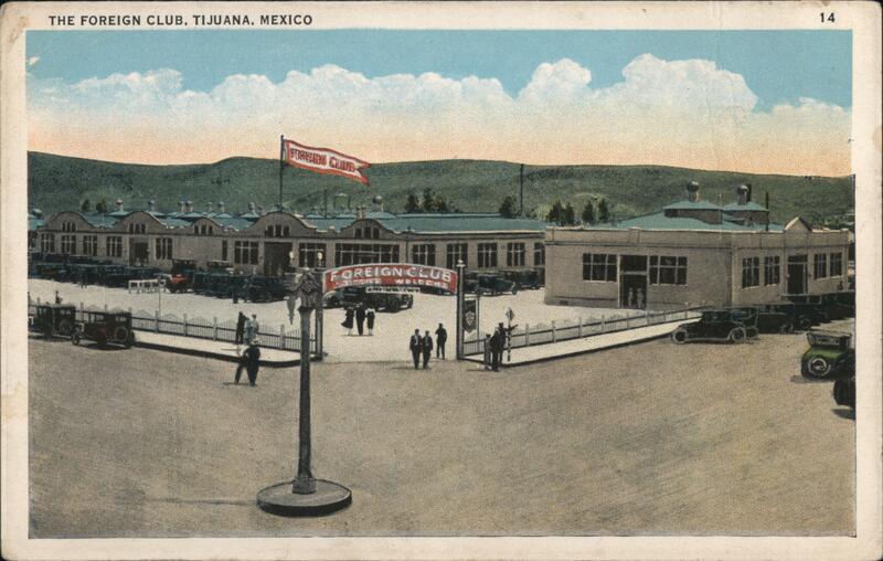The Foreign Club Tijuana Mexico
