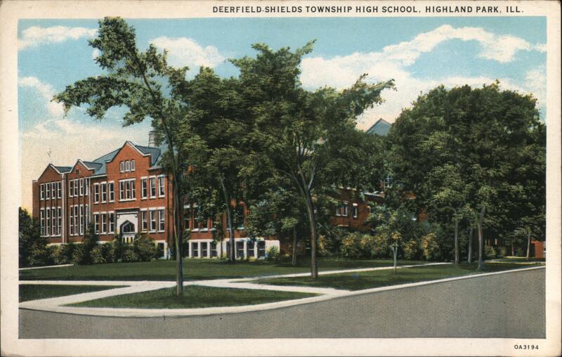 Deerfield-Shields Township High School Highland Park Illinois