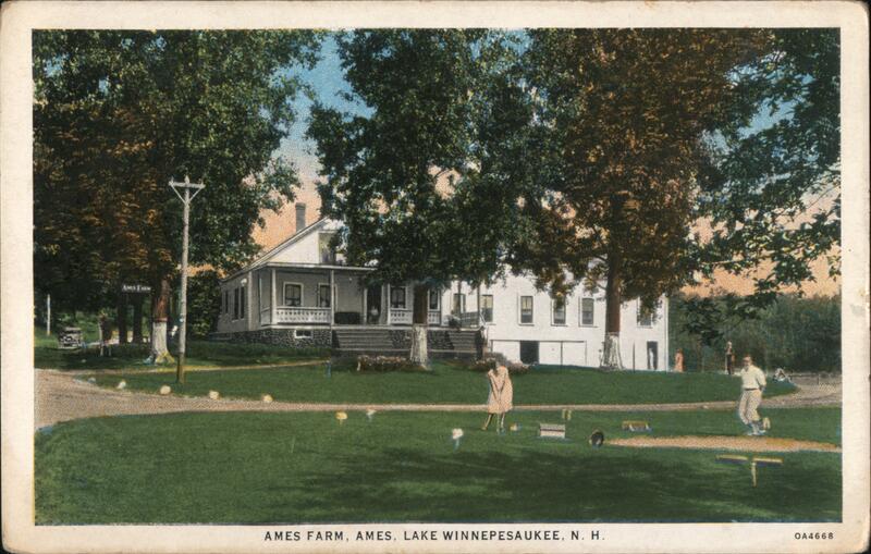 Ames Farm, Lake Winnepesaukee New Hampshire