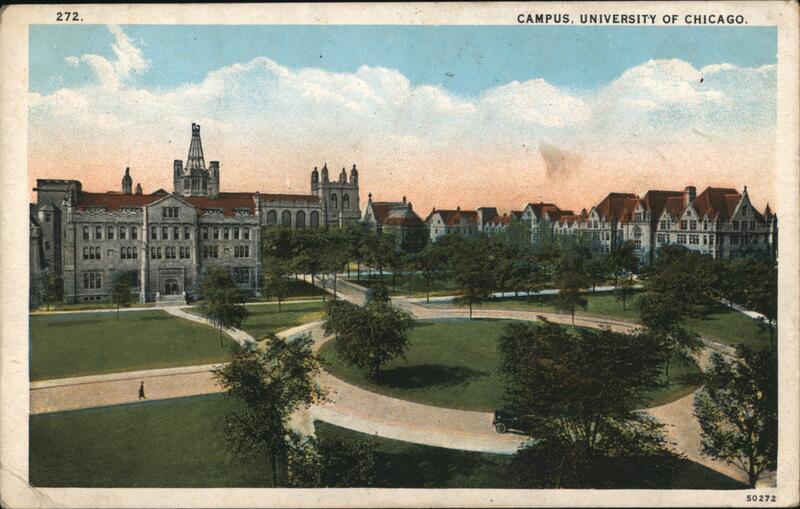 Campus University of Chicago Illinois