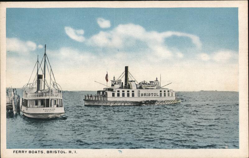 Ferry Boats Bristol Rhode Island