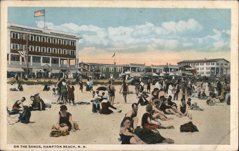 On the Sands Hampton Beach New Hampshire