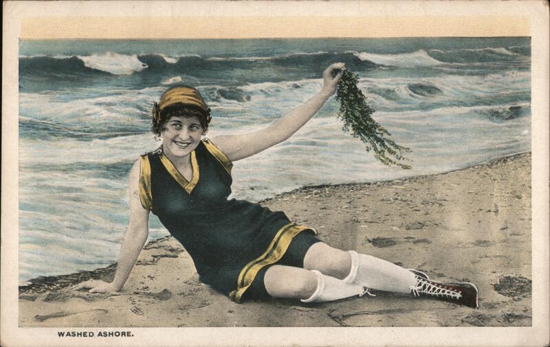 Washed Ashore Swimsuits & Pinup