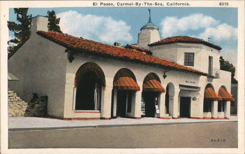 El Paseo Carmel-By-The-Sea California