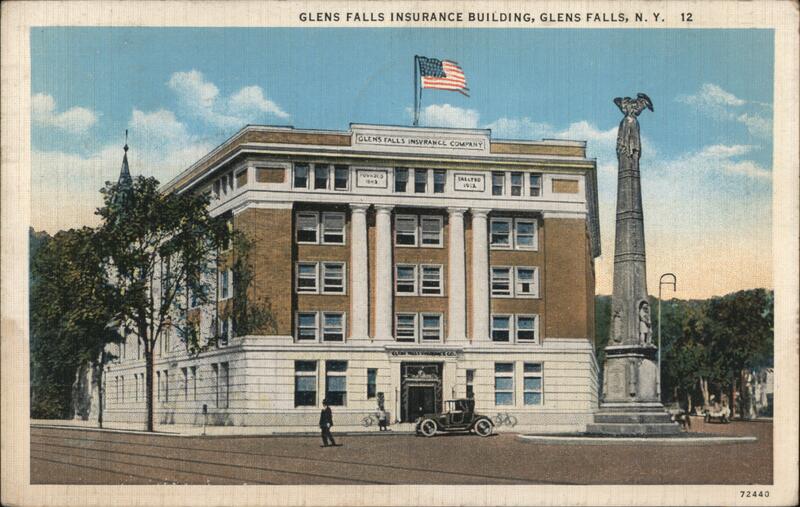 Glens Falls Insurance Building New York