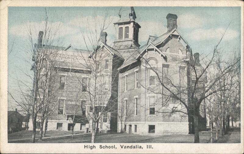 High School Vandalia Illinois