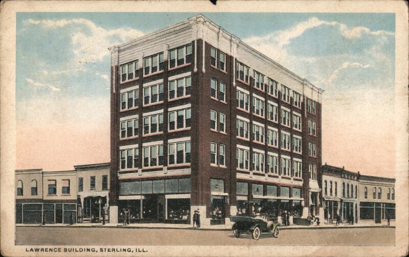Lawrence Building, Sterling Illinois