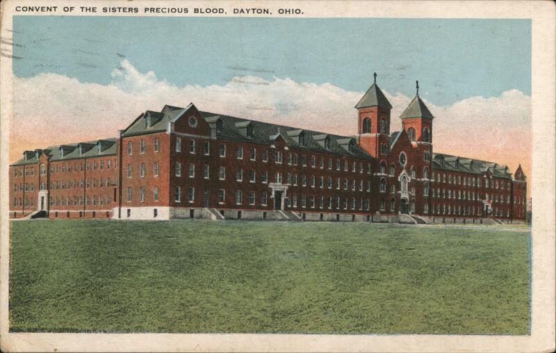 Convent of the Sisters Precious Blood Dayton Ohio