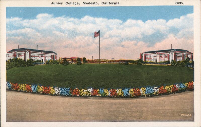 Junior College Modesto California