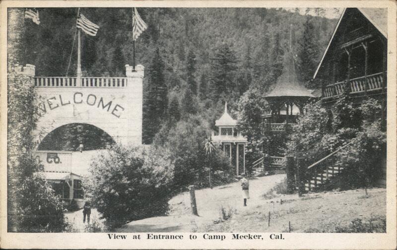 Welcome to Camp Meeker California