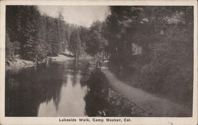 Lakeside Walk Camp Meeker California
