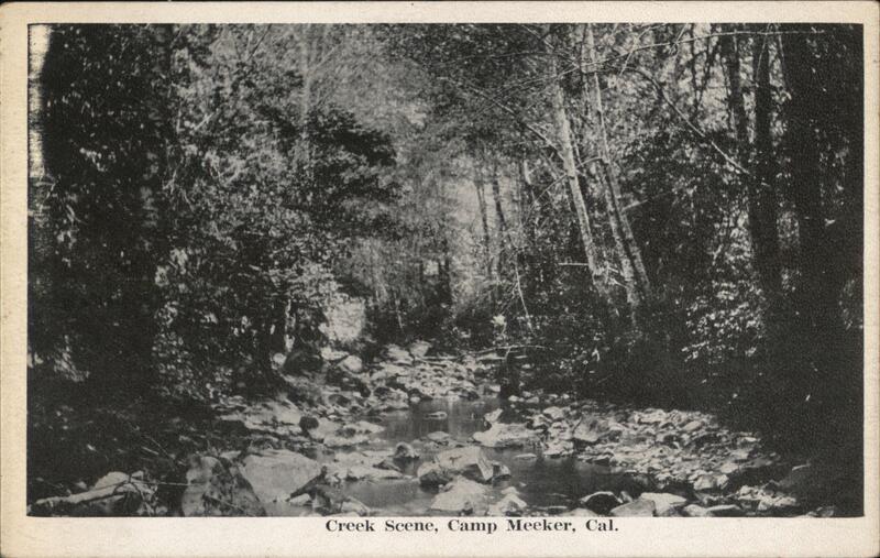 Creek Scene, Camp Meeker California