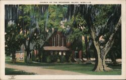 Church of the Redeemer Biloxi Postcard