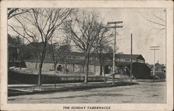 The Sunday Tabernacle Postcard