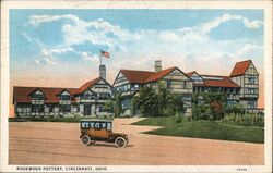 Rookwood Pottery Cincinnati Postcard